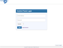 Tablet Screenshot of domainsmaster.hostingireland.ie